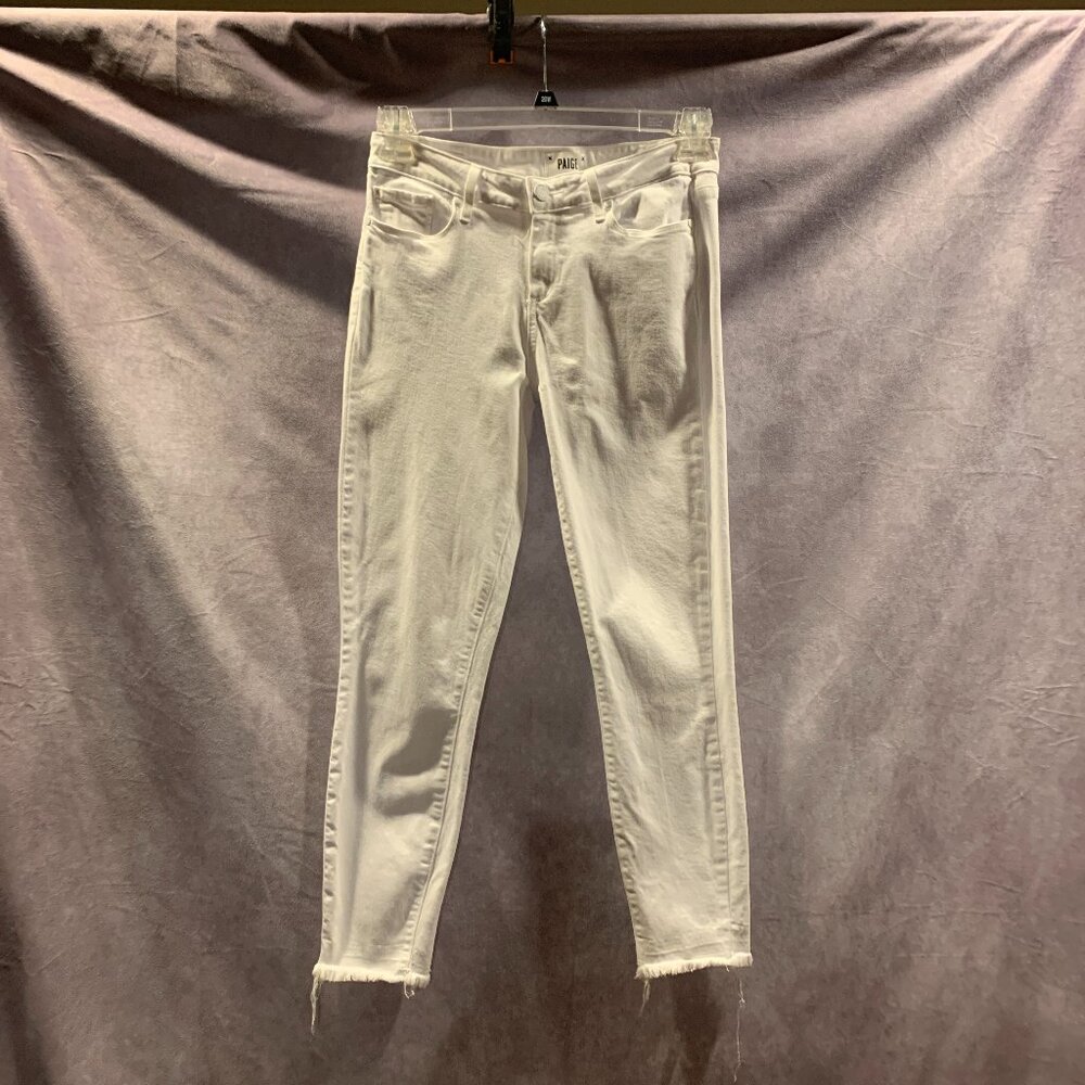 Paige “Verdugo” Crop Skinny Jean
